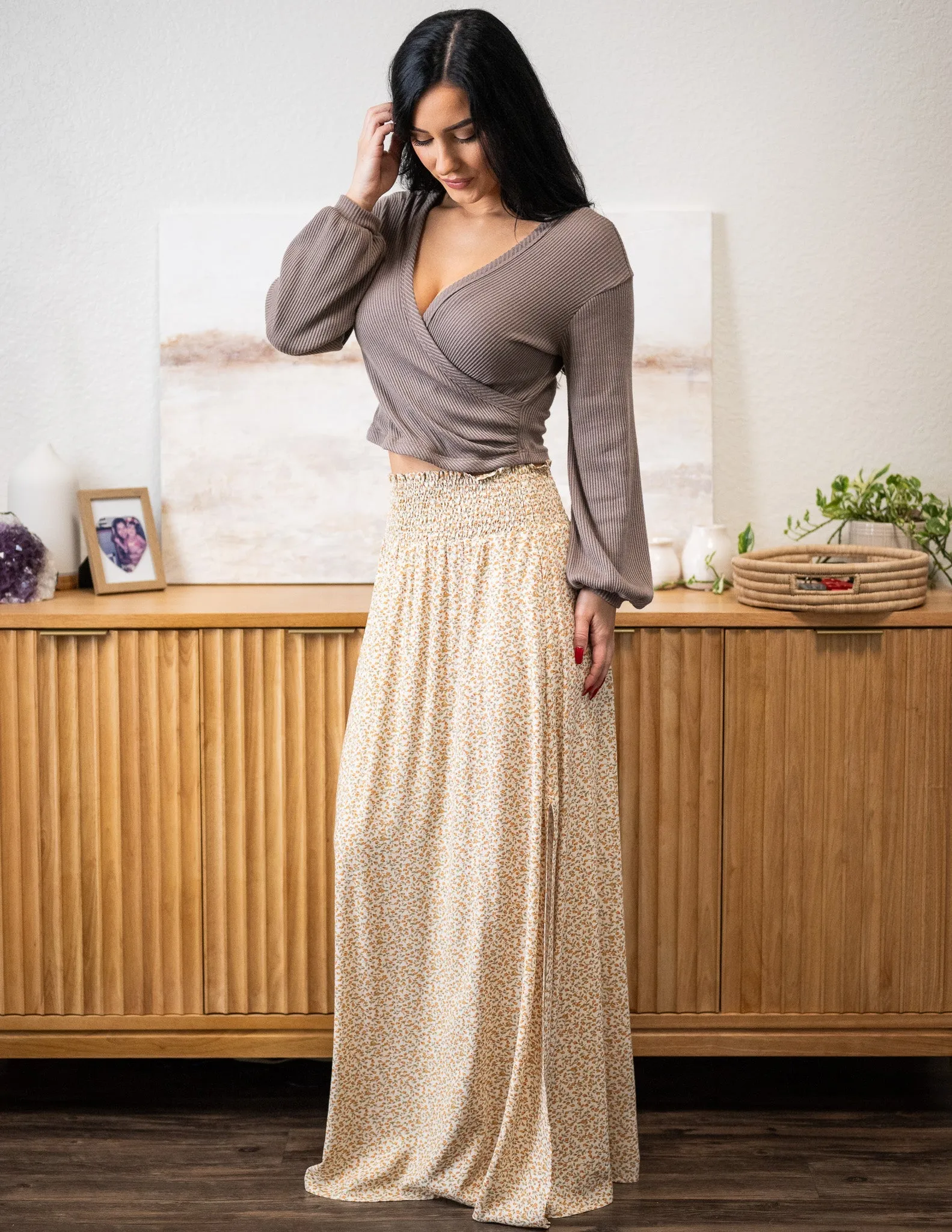 Isla Maxi Skirt