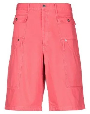 Jacquemus Man Denim bermudas Coral 33 jeans