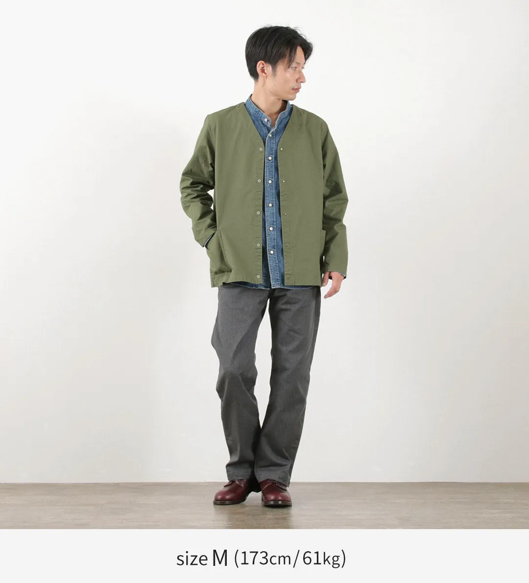 JAPAN BLUE JEANS / RJB7160 Ripstop Military Cardigan