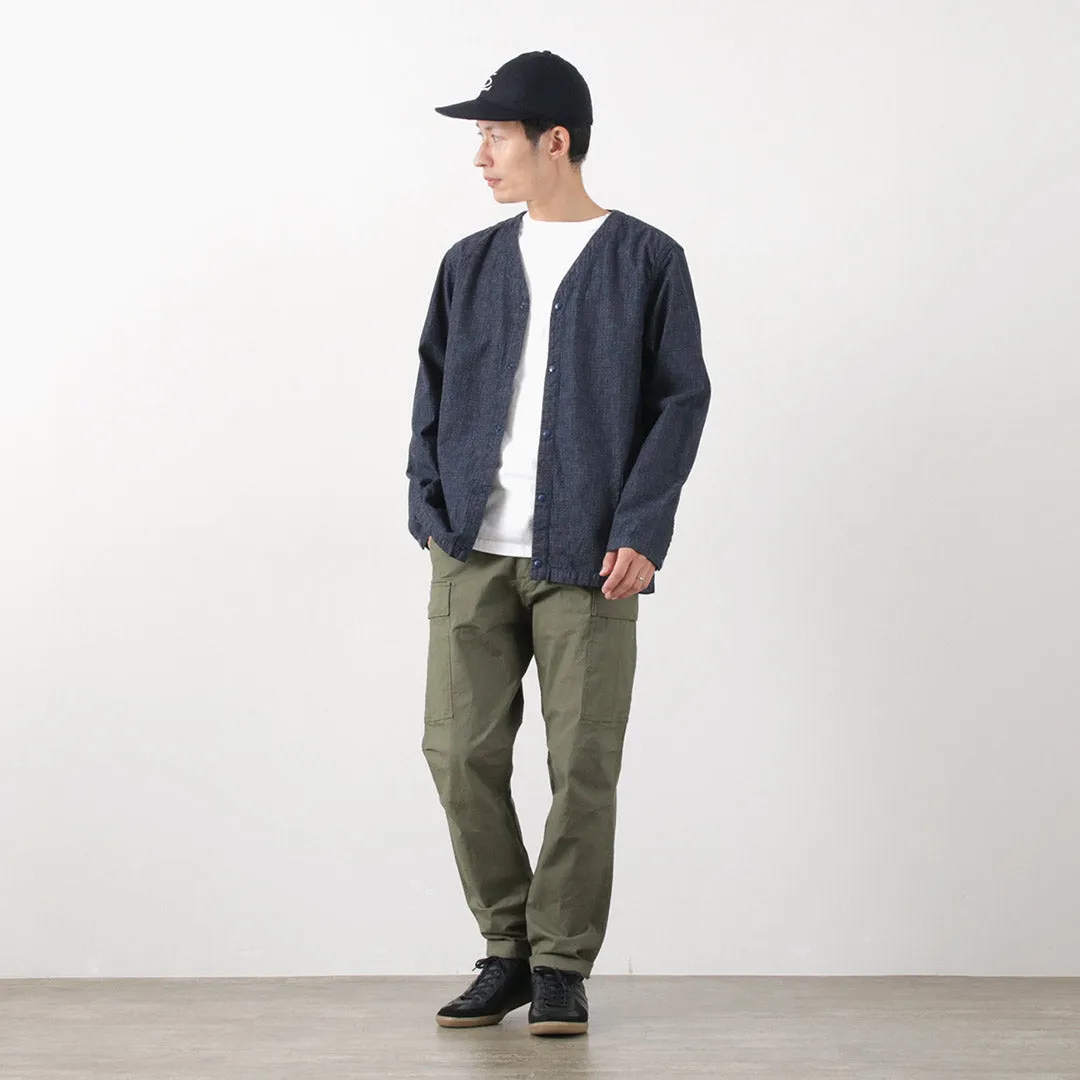 JAPAN BLUE JEANS / RJB7160 Ripstop Military Cardigan