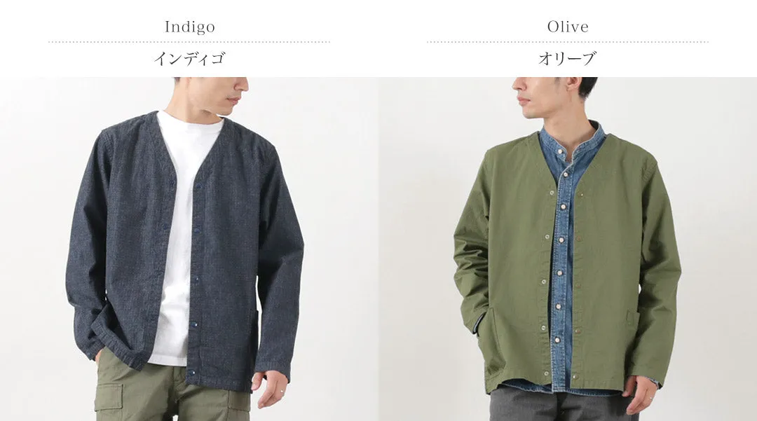 JAPAN BLUE JEANS / RJB7160 Ripstop Military Cardigan