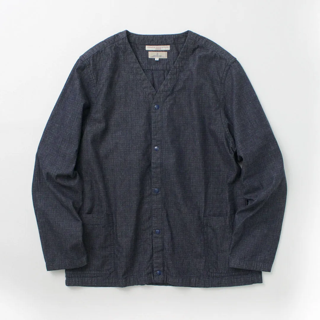 JAPAN BLUE JEANS / RJB7160 Ripstop Military Cardigan