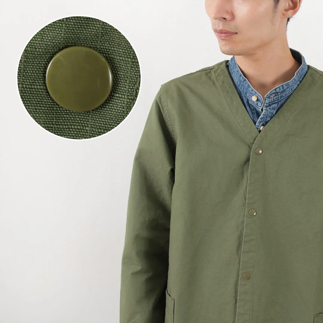 JAPAN BLUE JEANS / RJB7160 Ripstop Military Cardigan