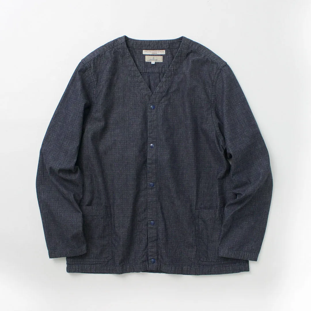 JAPAN BLUE JEANS / RJB7160 Ripstop Military Cardigan