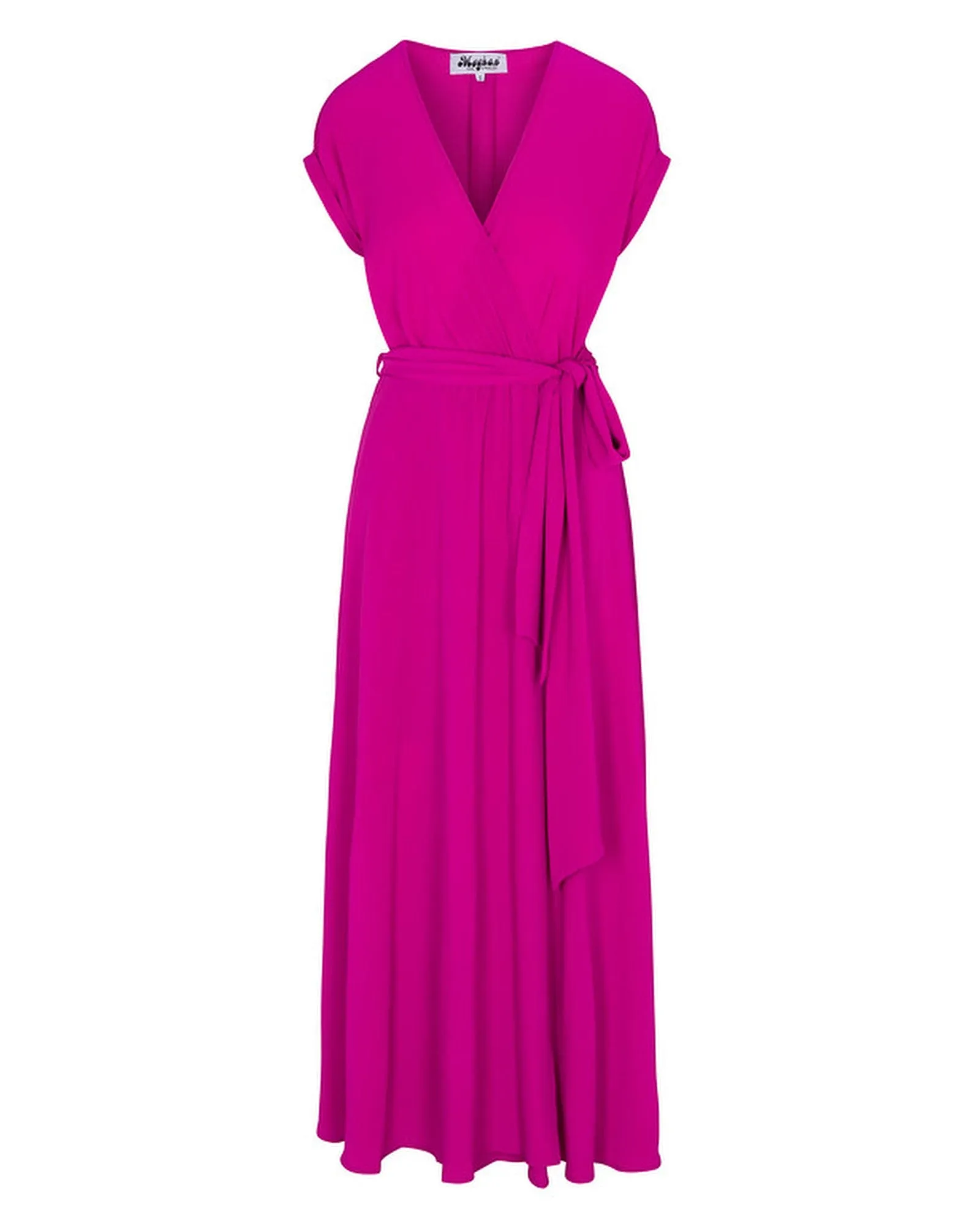 Jasmine Maxi Dress - Magenta