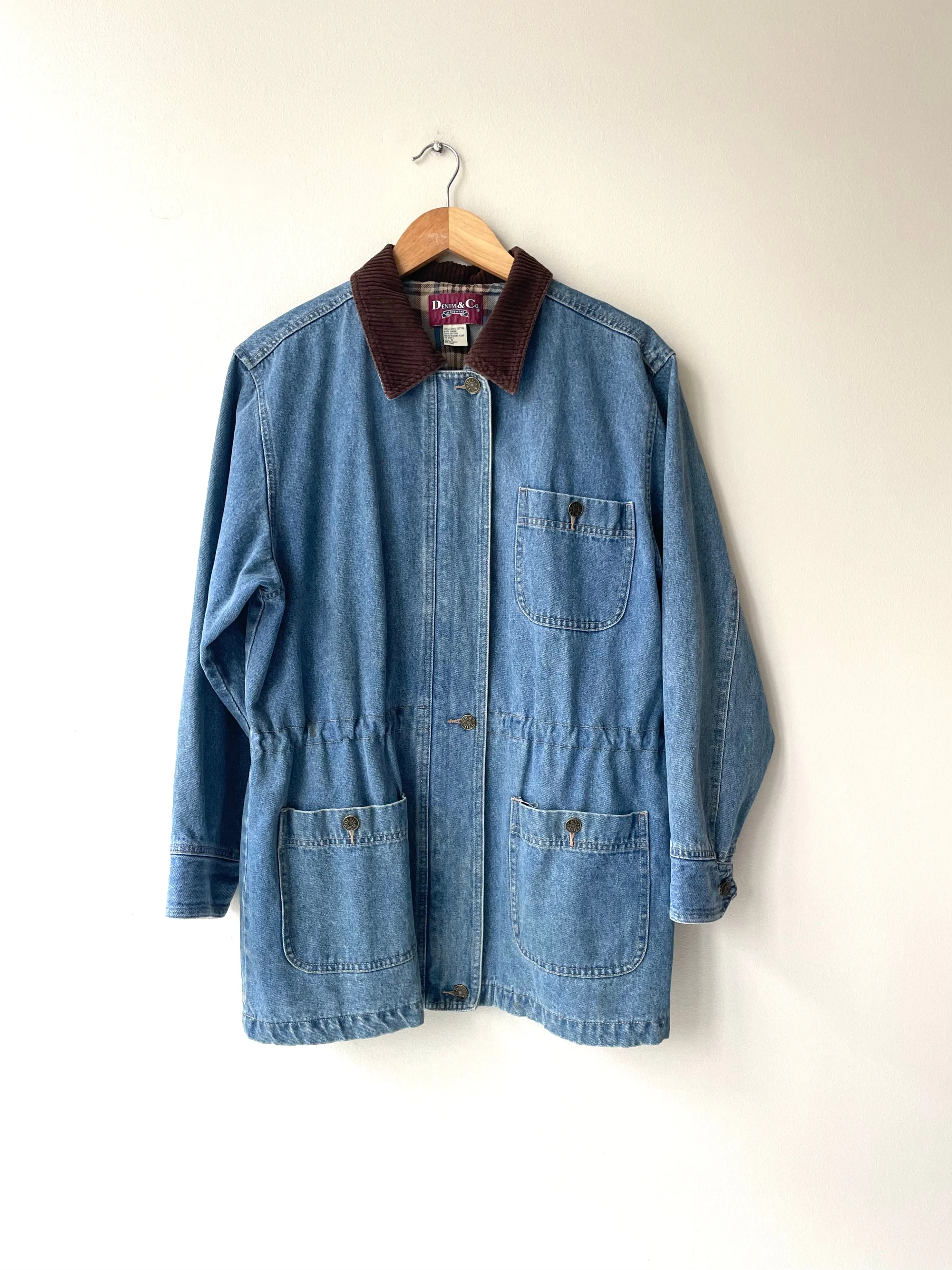 Jepson Denim Coat