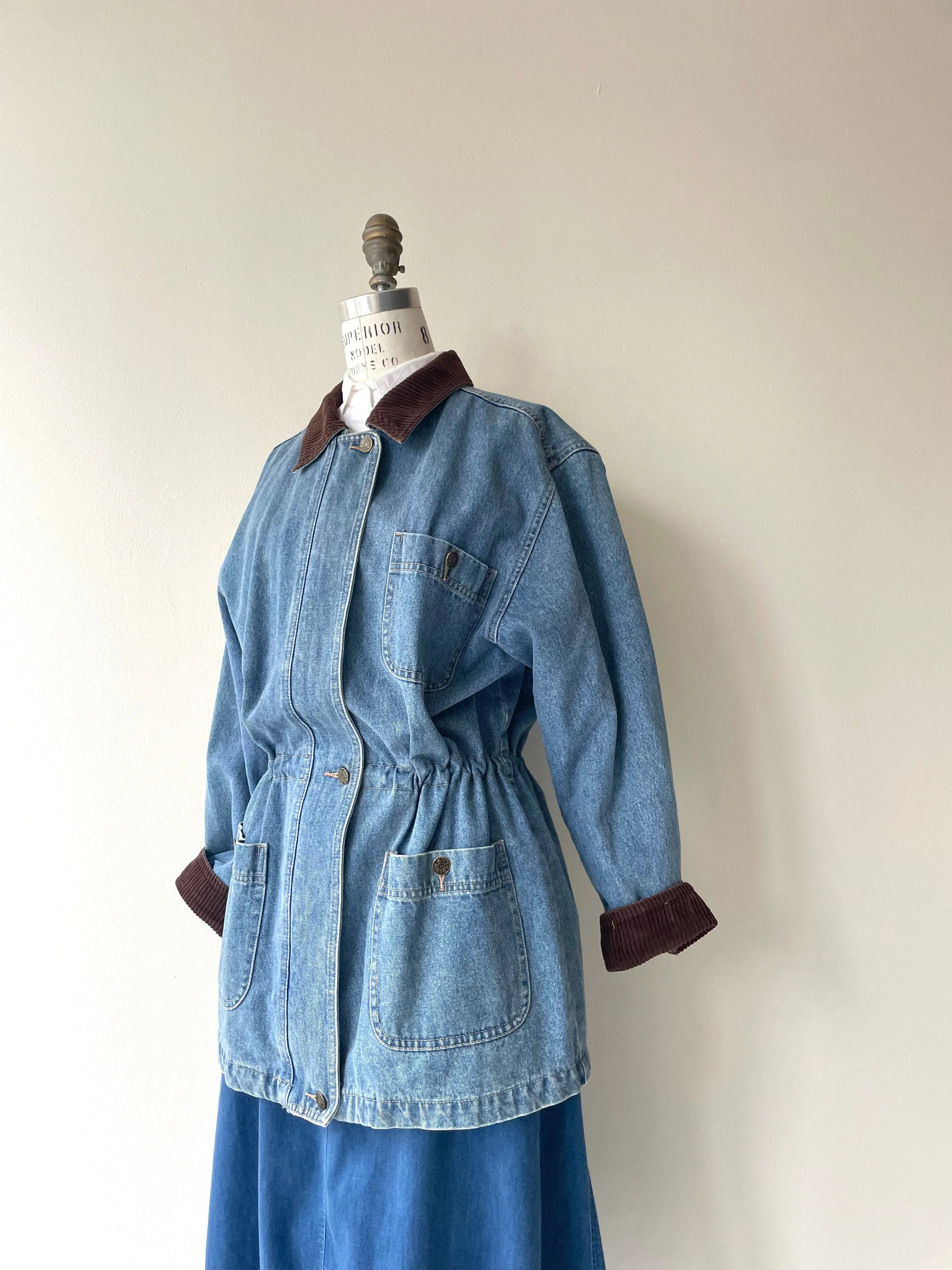 Jepson Denim Coat