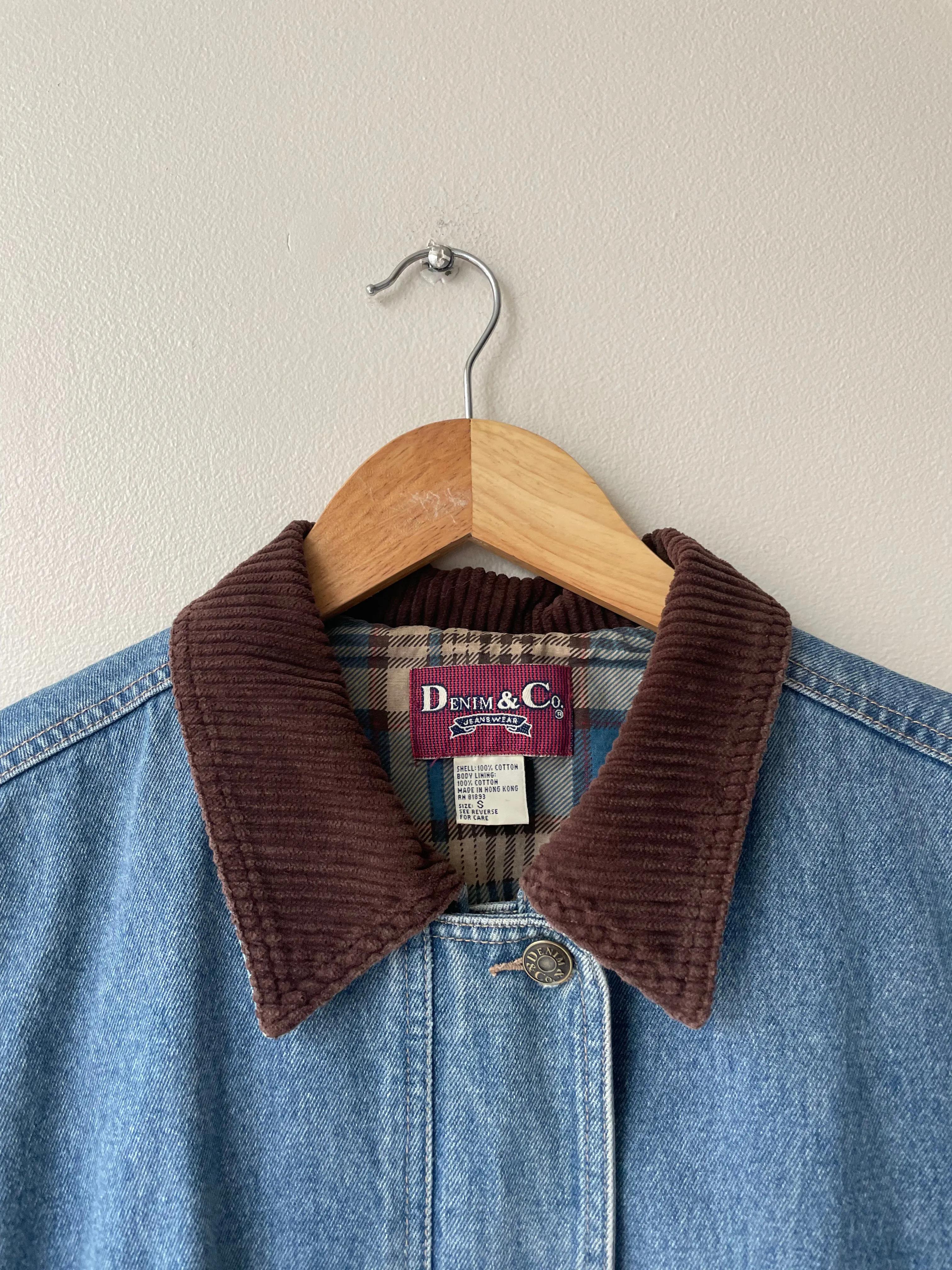 Jepson Denim Coat