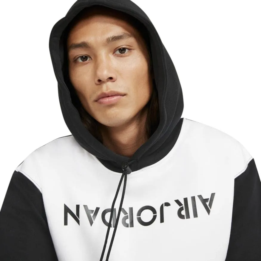 Jordan AJ4 Graphic Fleece Pullover Hoodie DD0392-100