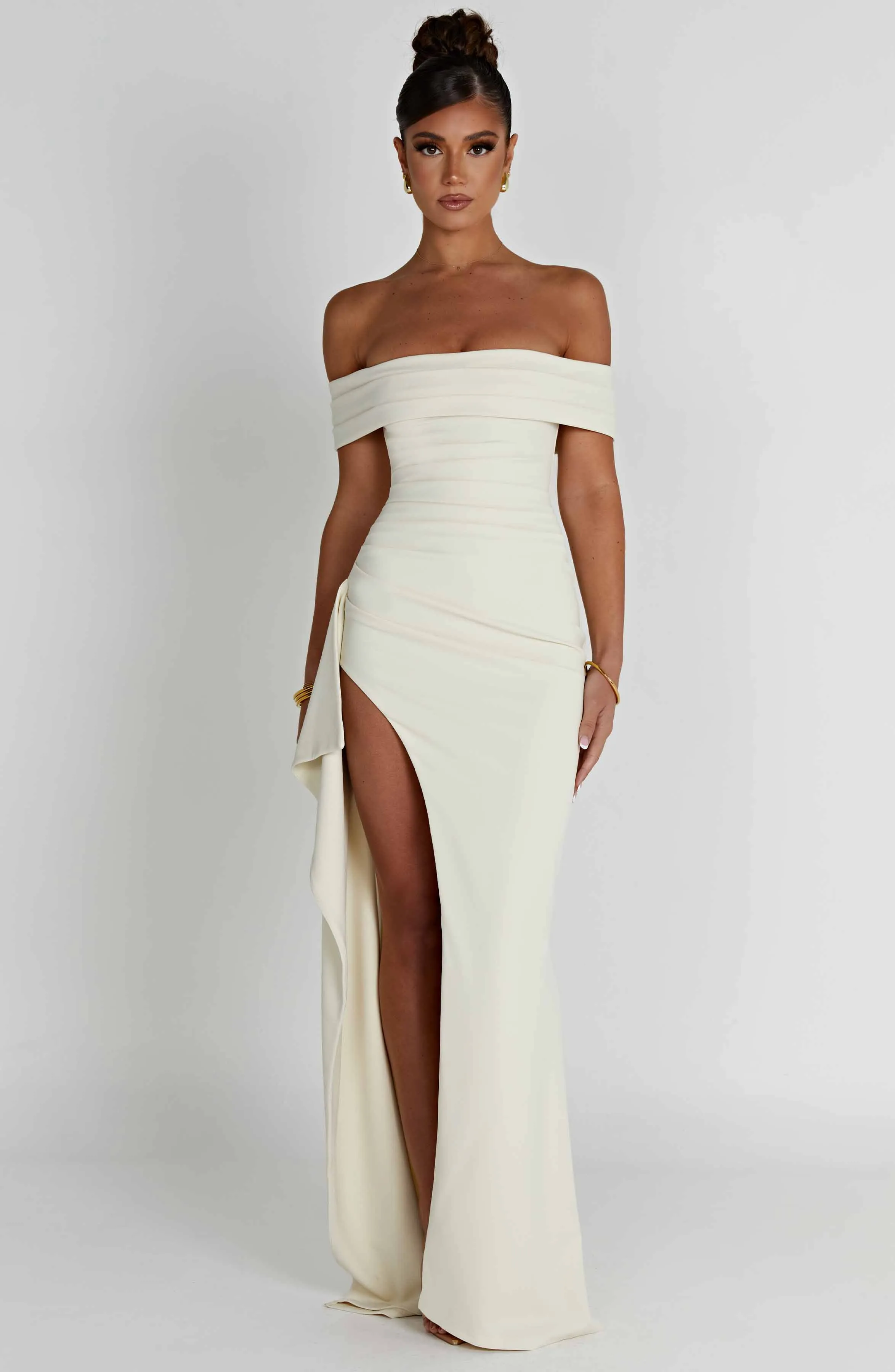 Joyce Maxi Dress - Ivory