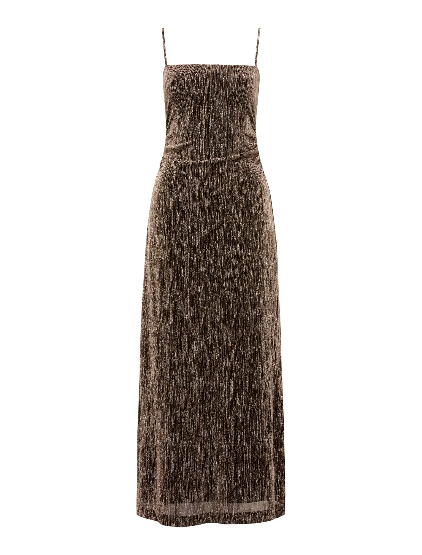 Kendra Glitter Jersey Maxi Dress