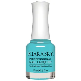 Kiara Sky All-in-One Polish - N5069 I Fell For Blue