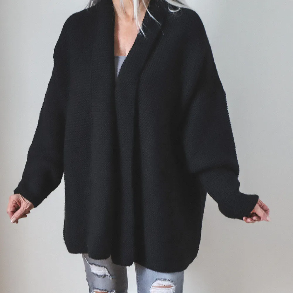 Knit Kit - The Cardi Coat