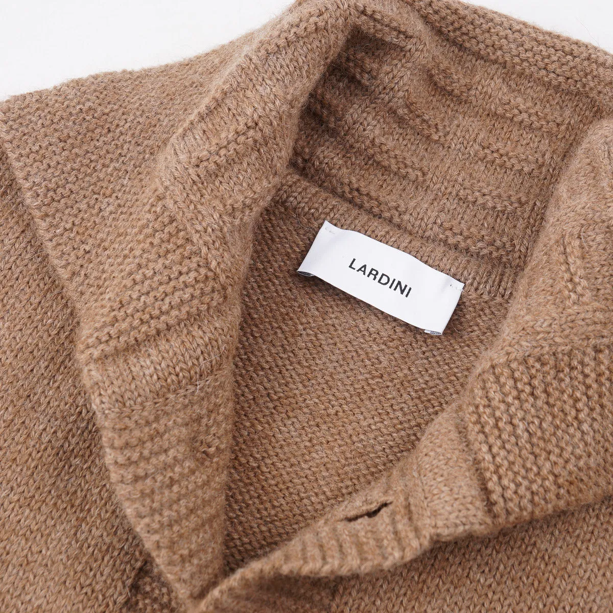 Lardini Knit Cardigan Sweater-Jacket