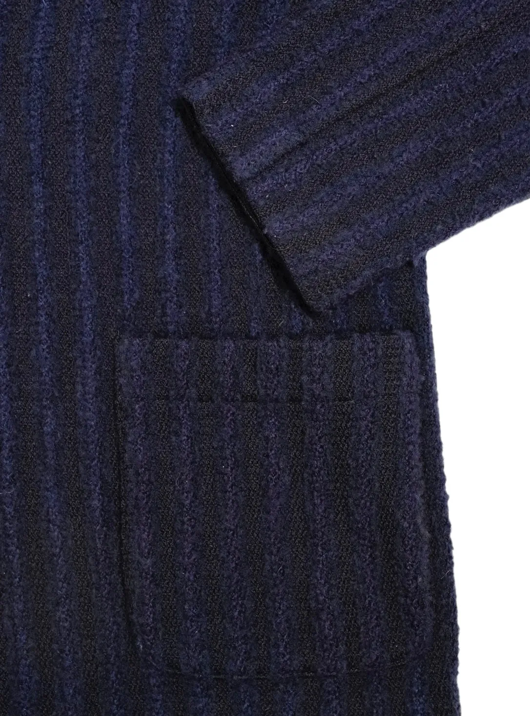 L.B.M. 1911 - Navy Knitted Sports Jacket 46