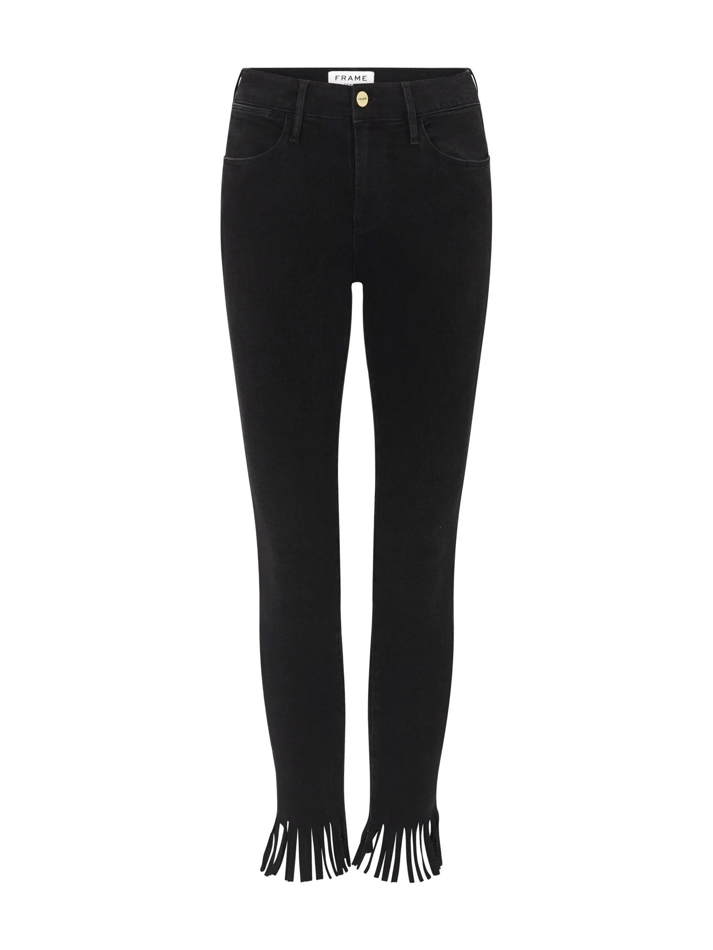 Le High Skinny Fringe Jean