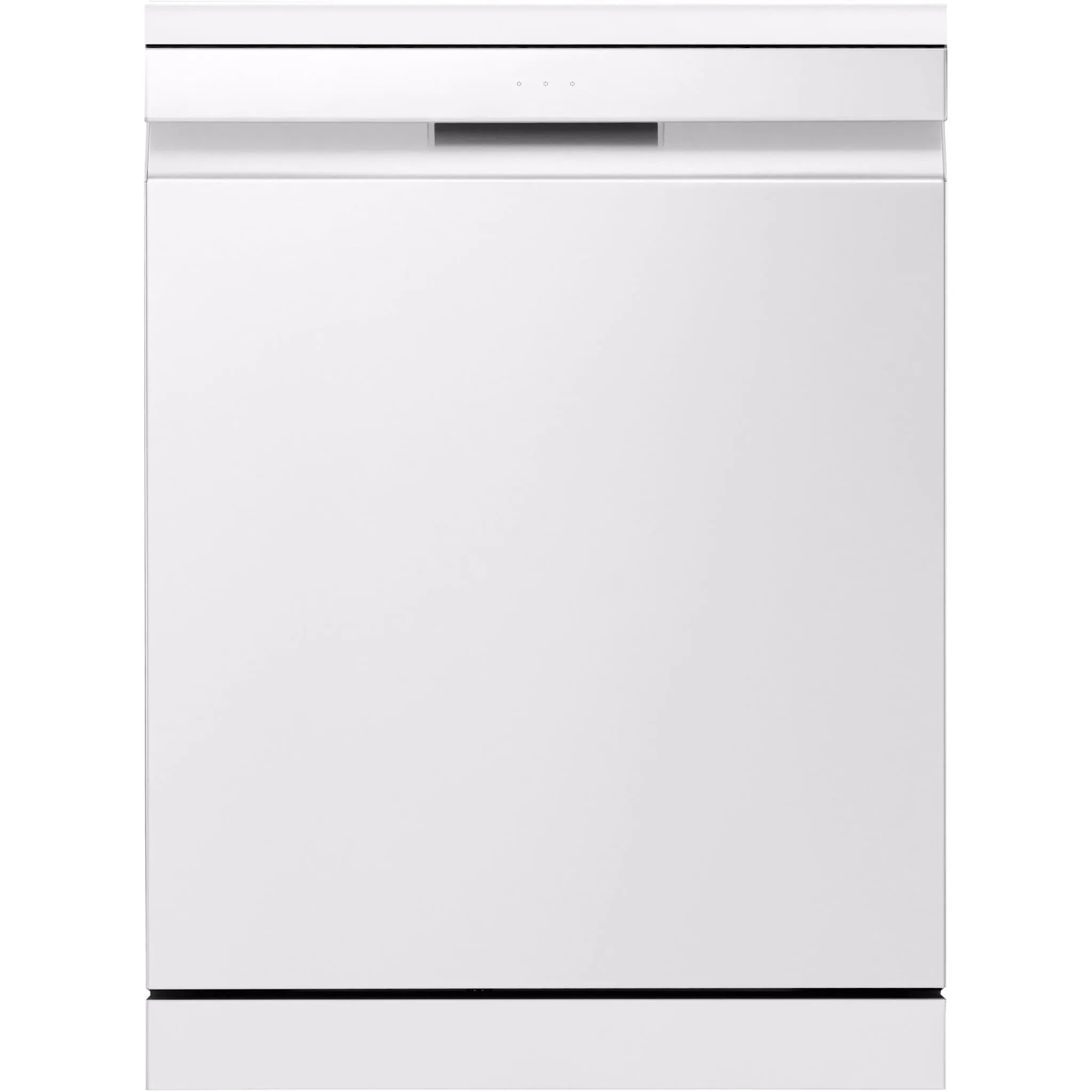 LG XDA3A25MW 15 Place QuadWash® Freestanding Dishwasher (Matte White)