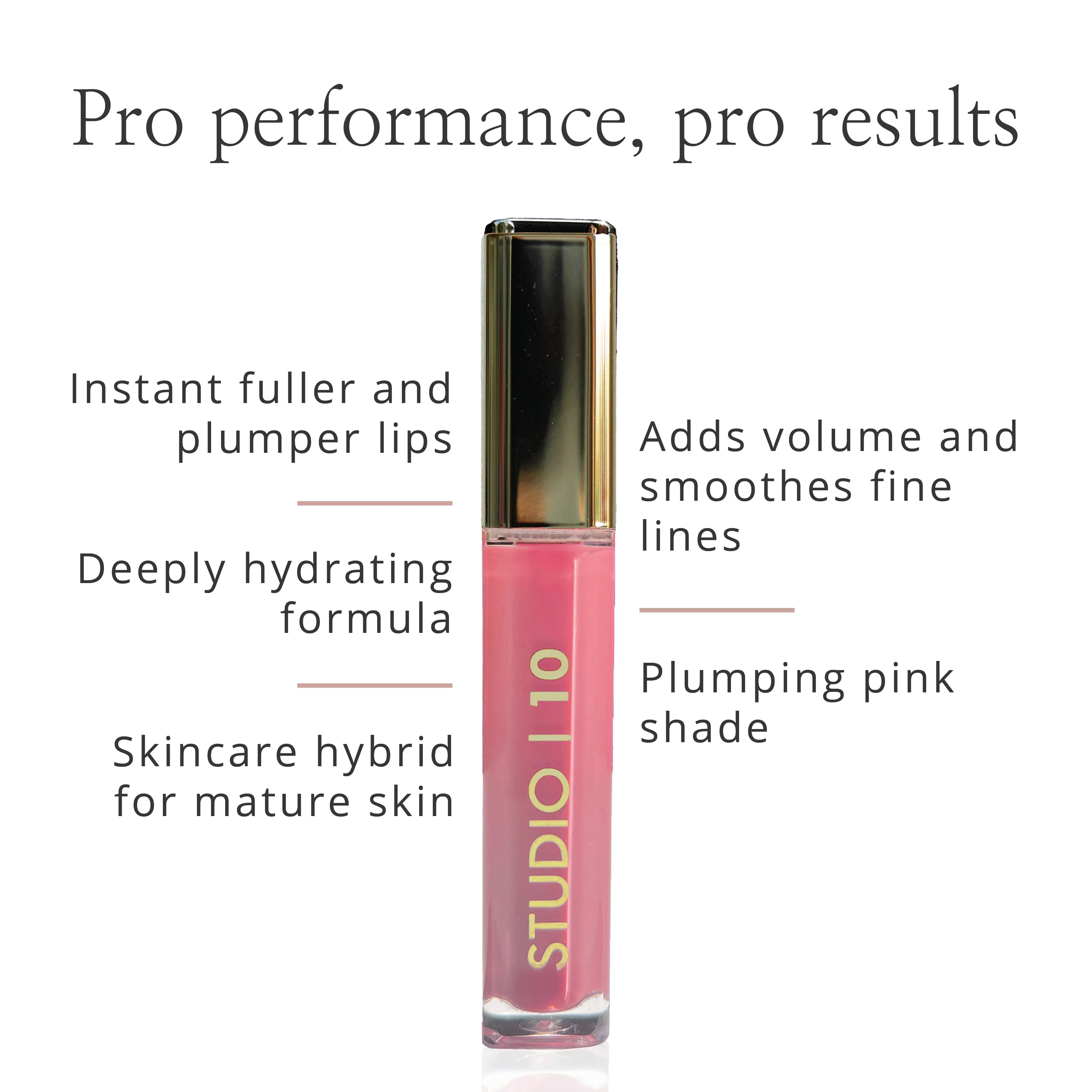 Lip Perfecting Plumping Gloss