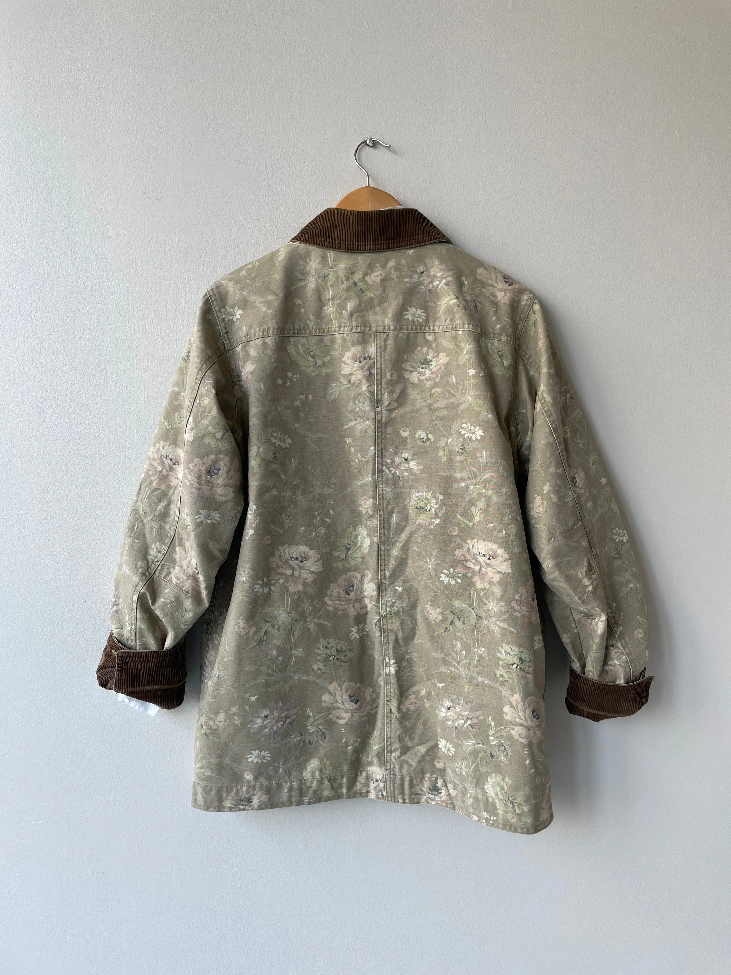 L.L. Bean Floral Barn Jacket