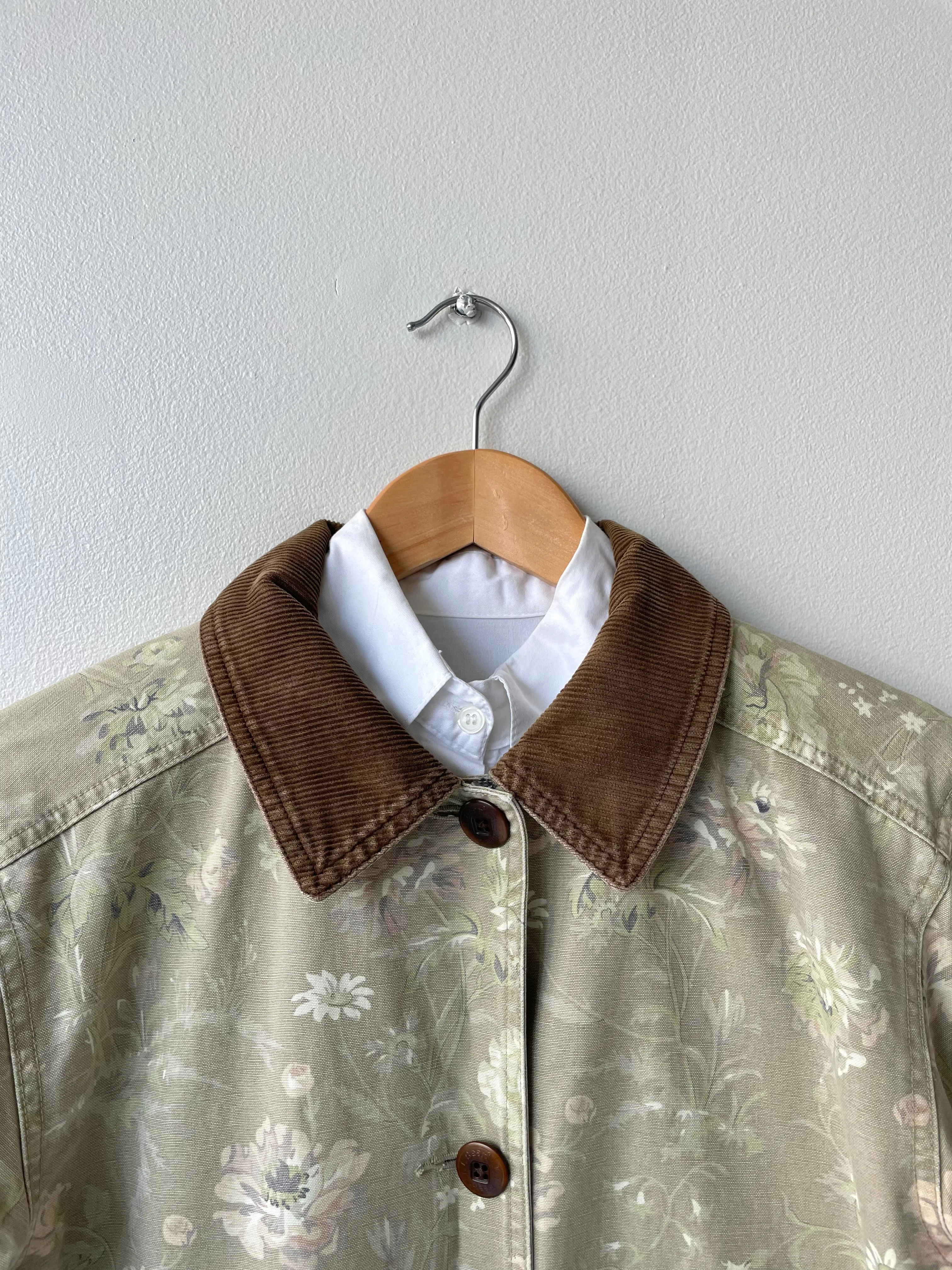 L.L. Bean Floral Barn Jacket