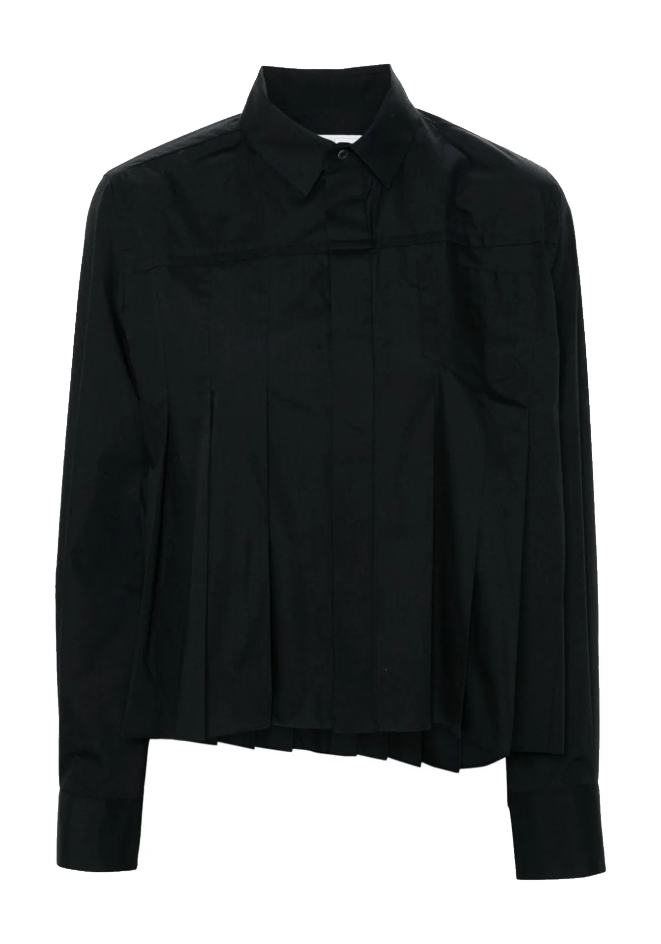 Long Sleeve Cotton Poplin Shirt