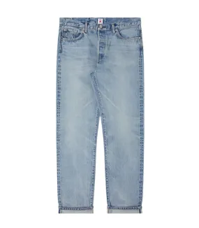 LOOSE STRAIGHT JEANS / EDWIN / BLUE LIGHT USED