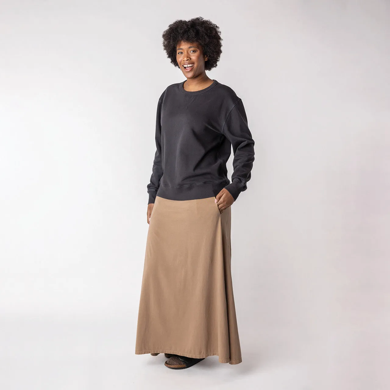 Maggie's Organics Organic Cotton - Maxi Skirt