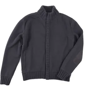 Manrico Knit Cashmere Bomber Jacket