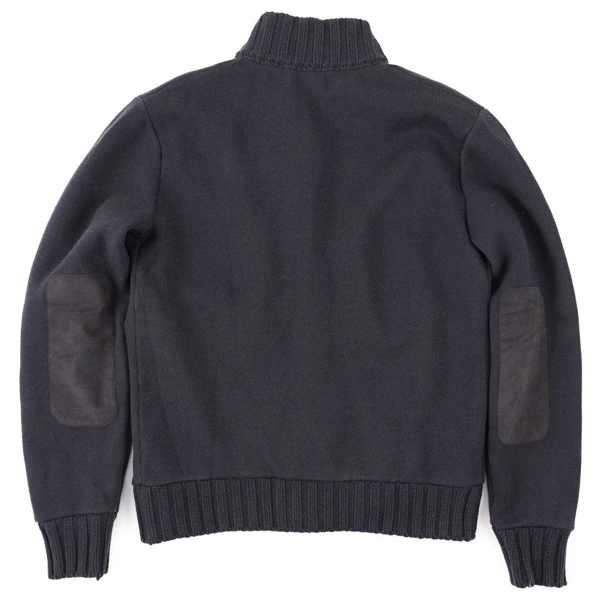 Manrico Knit Cashmere Bomber Jacket