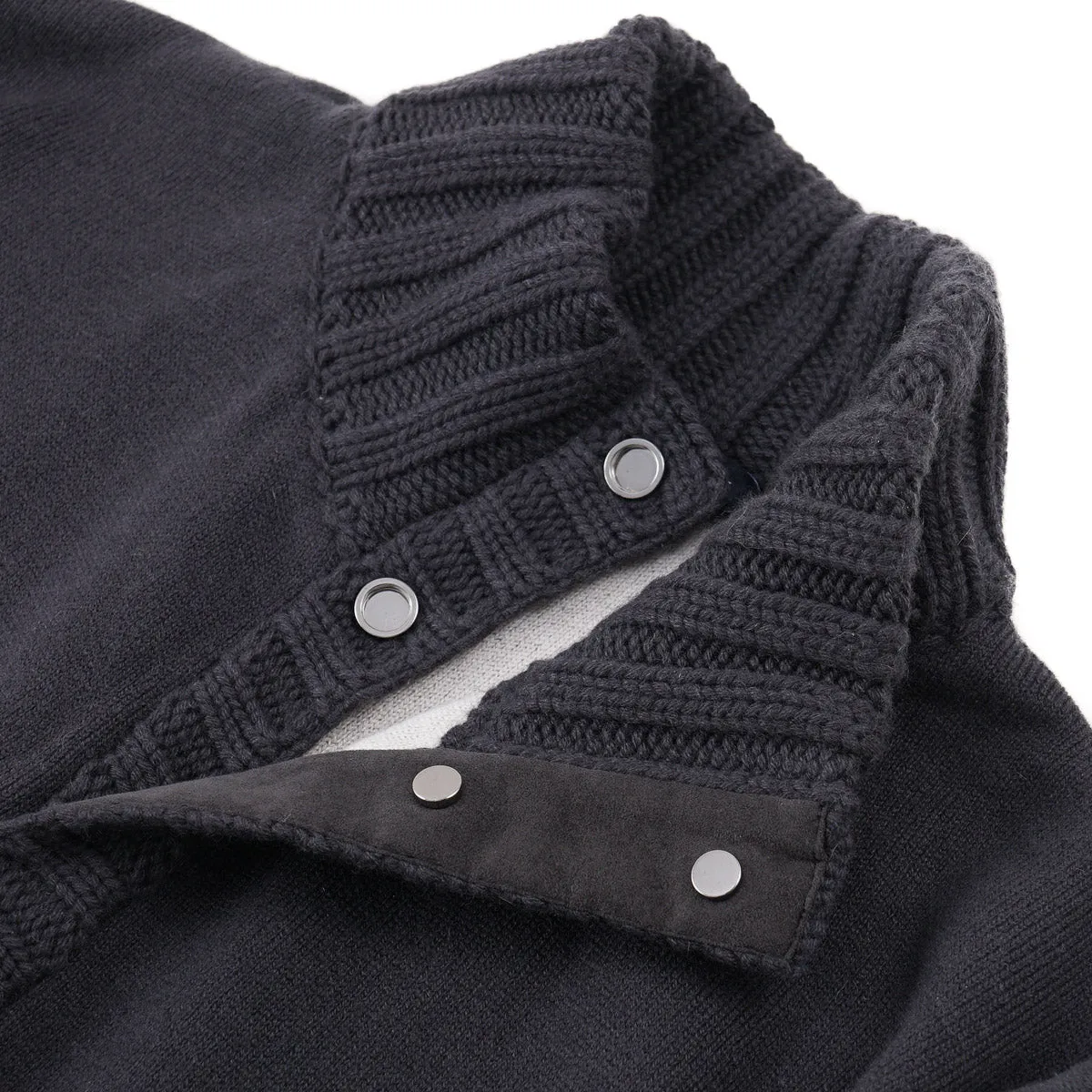 Manrico Knit Cashmere Bomber Jacket