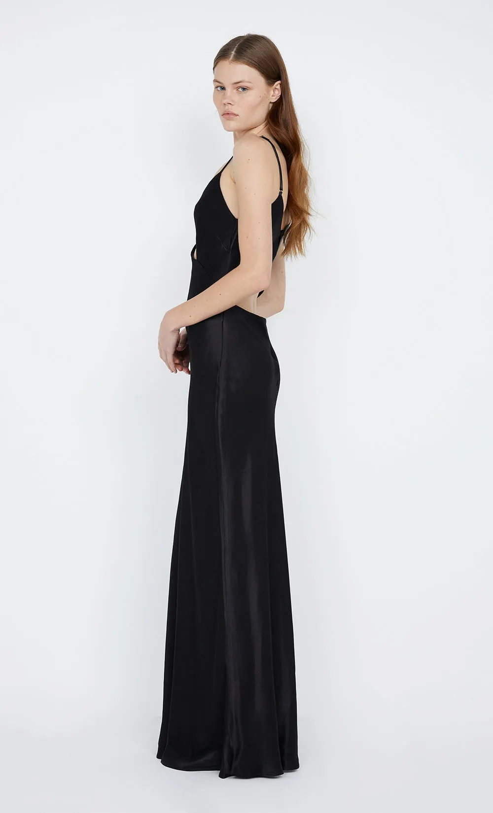 MARGAUX MAXI DRESS - BLACK