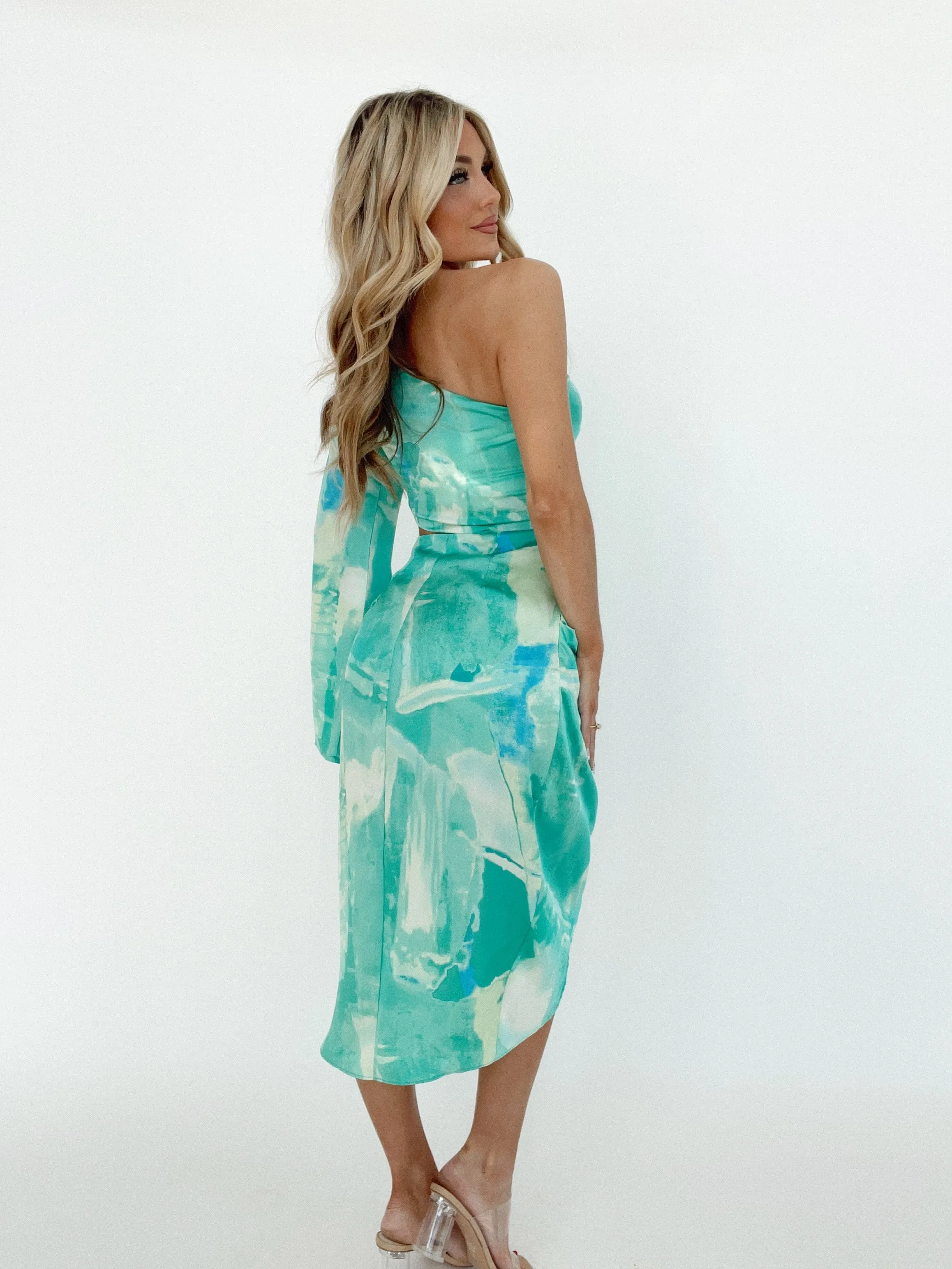 Maui Mirage Dress