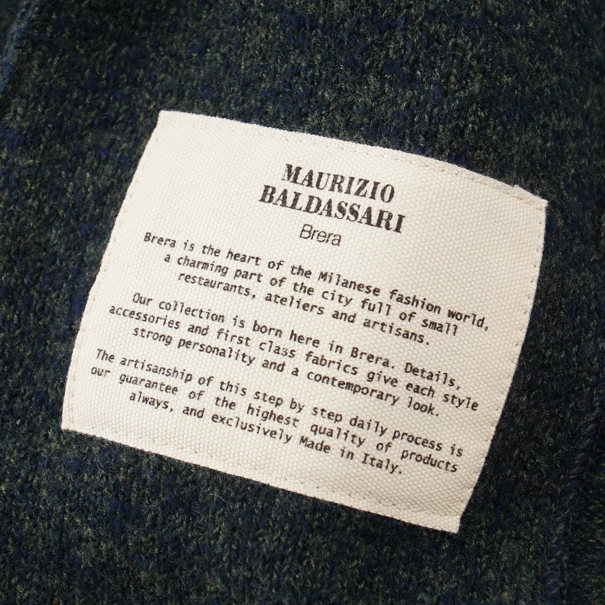 Maurizio Baldassari Cardigan Sweater-Blazer