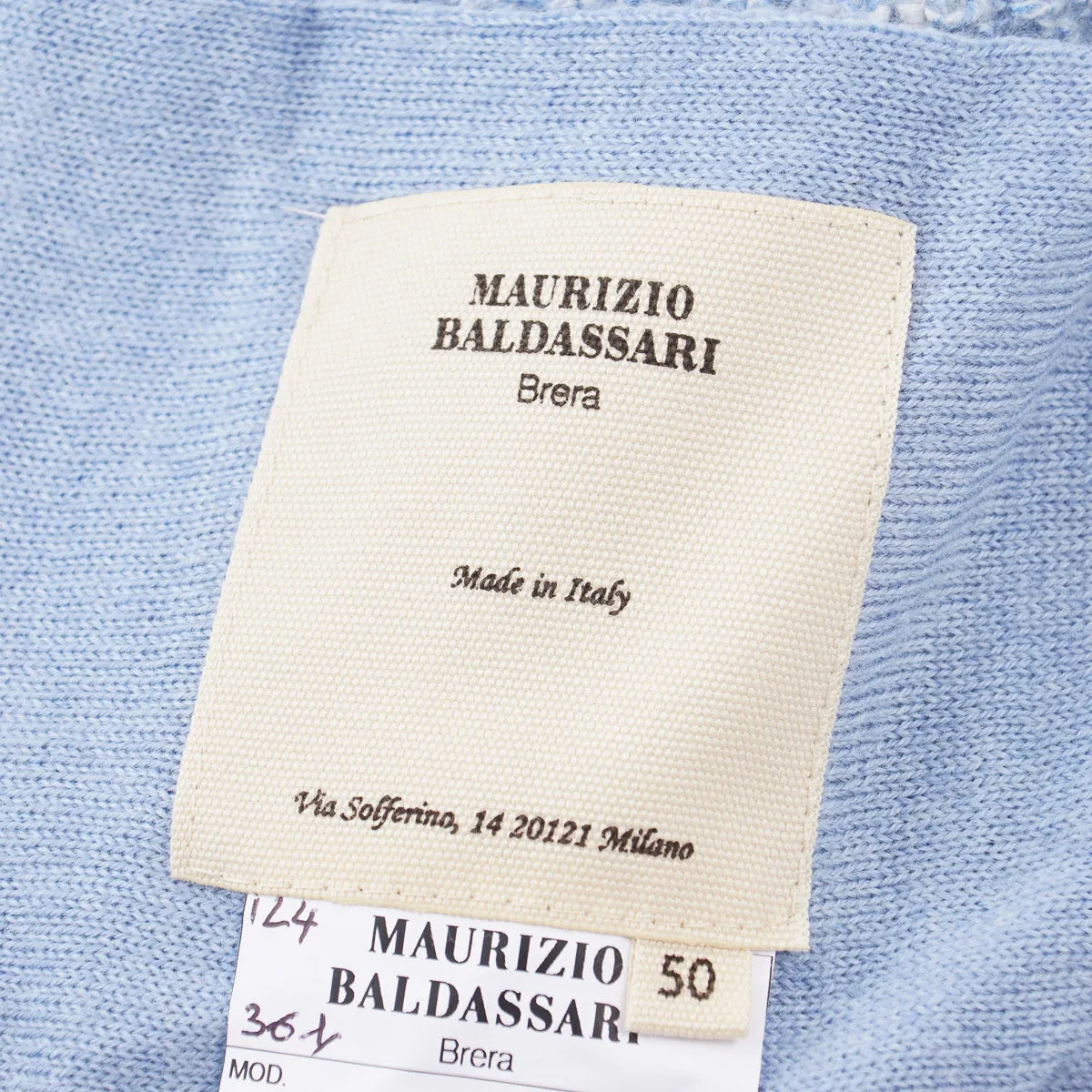 Maurizio Baldassari Cardigan Sweater-Jacket