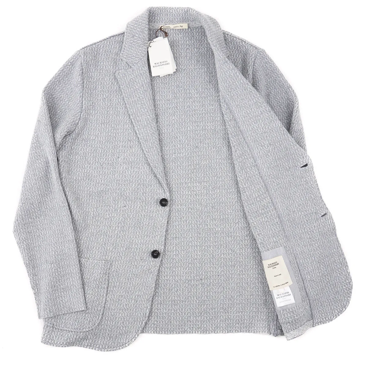 Maurizio Baldassari Knit Cardigan Sweater-Blazer