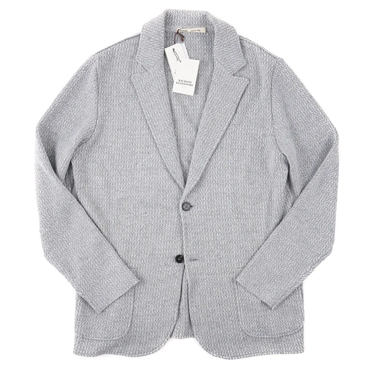 Maurizio Baldassari Knit Cardigan Sweater-Blazer