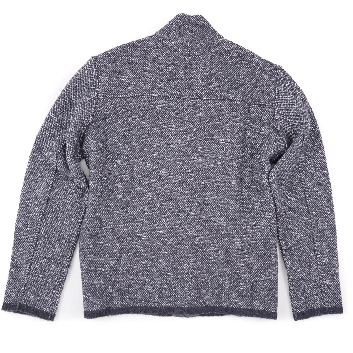 Maurizio Baldassari Piquet Knit Sweater-Jacket