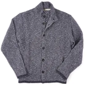 Maurizio Baldassari Piquet Knit Sweater-Jacket