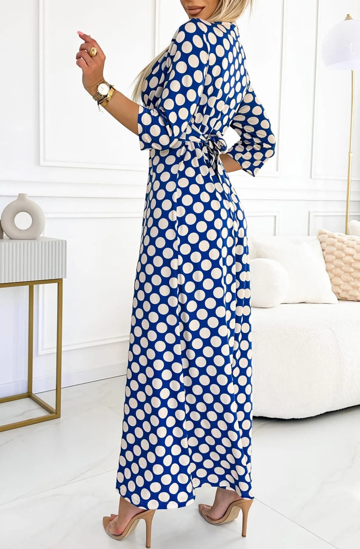 Maxi Dress Blue