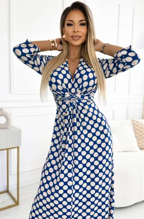 Maxi Dress Blue