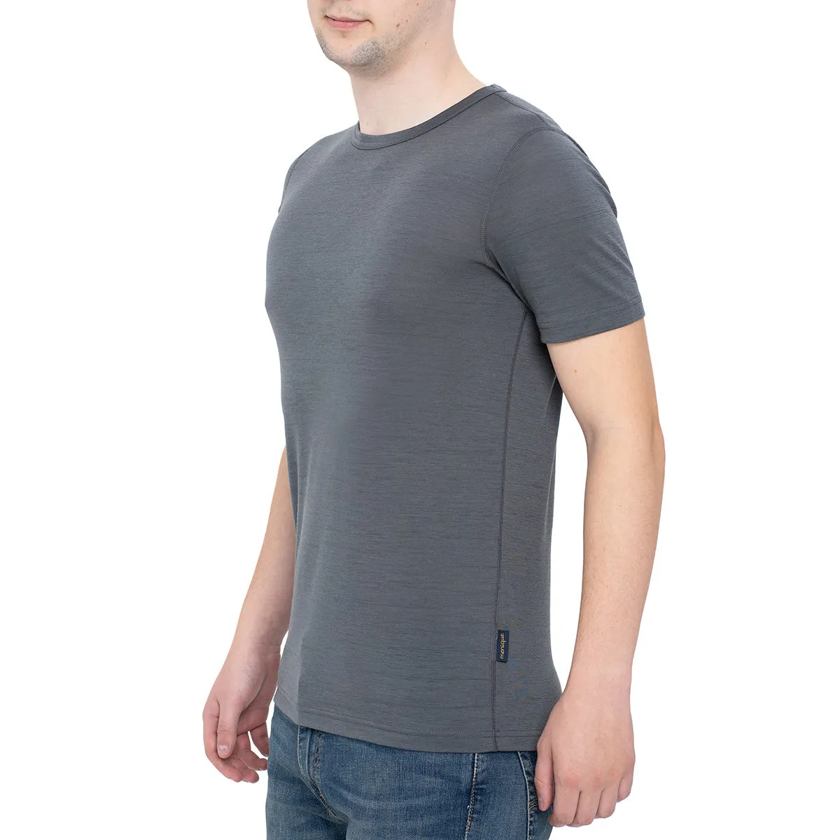 MENIQUE 100% Merino Wool Mens Shirt