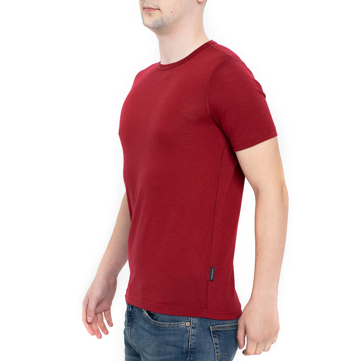 MENIQUE 100% Merino Wool Mens Shirt