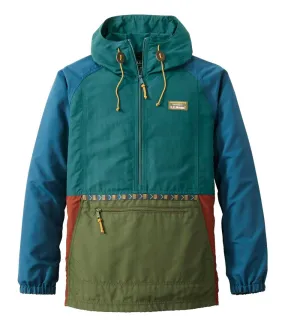 Men's Mountain Classic Anorak Multi Color Spruce/Olive