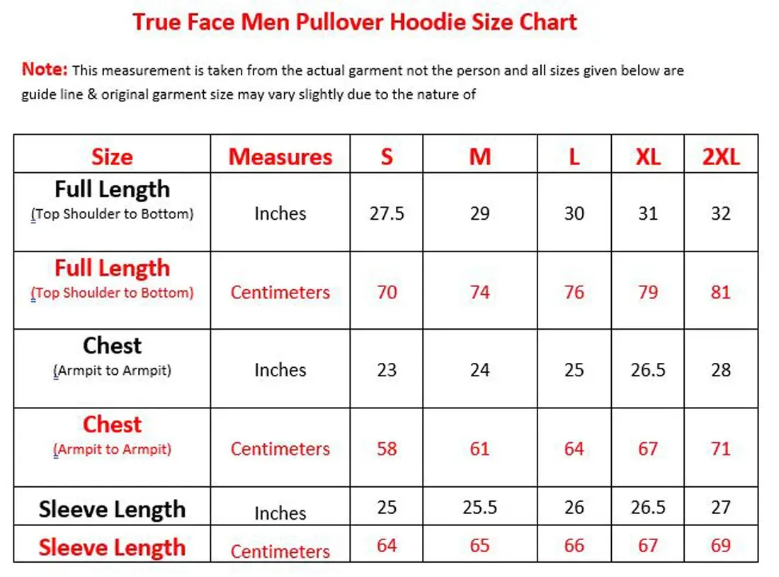 Mens Plain Pullover Hoodie