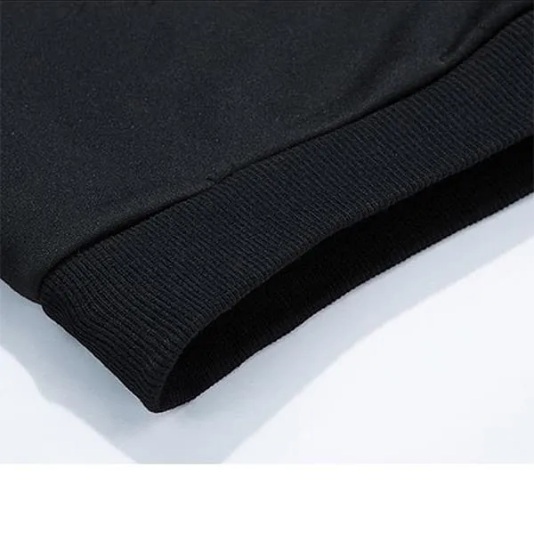 Mens Plain Pullover Hoodie