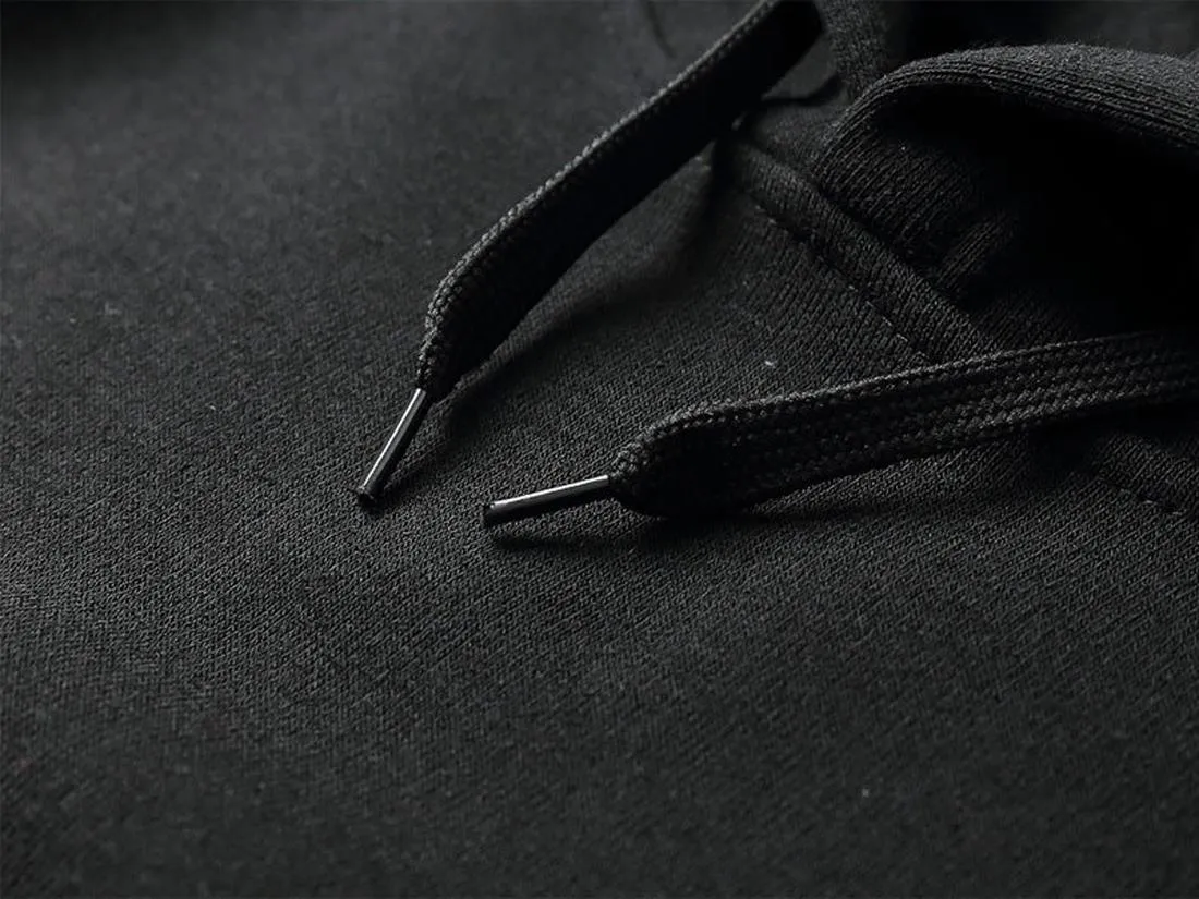 Mens Plain Pullover Hoodie