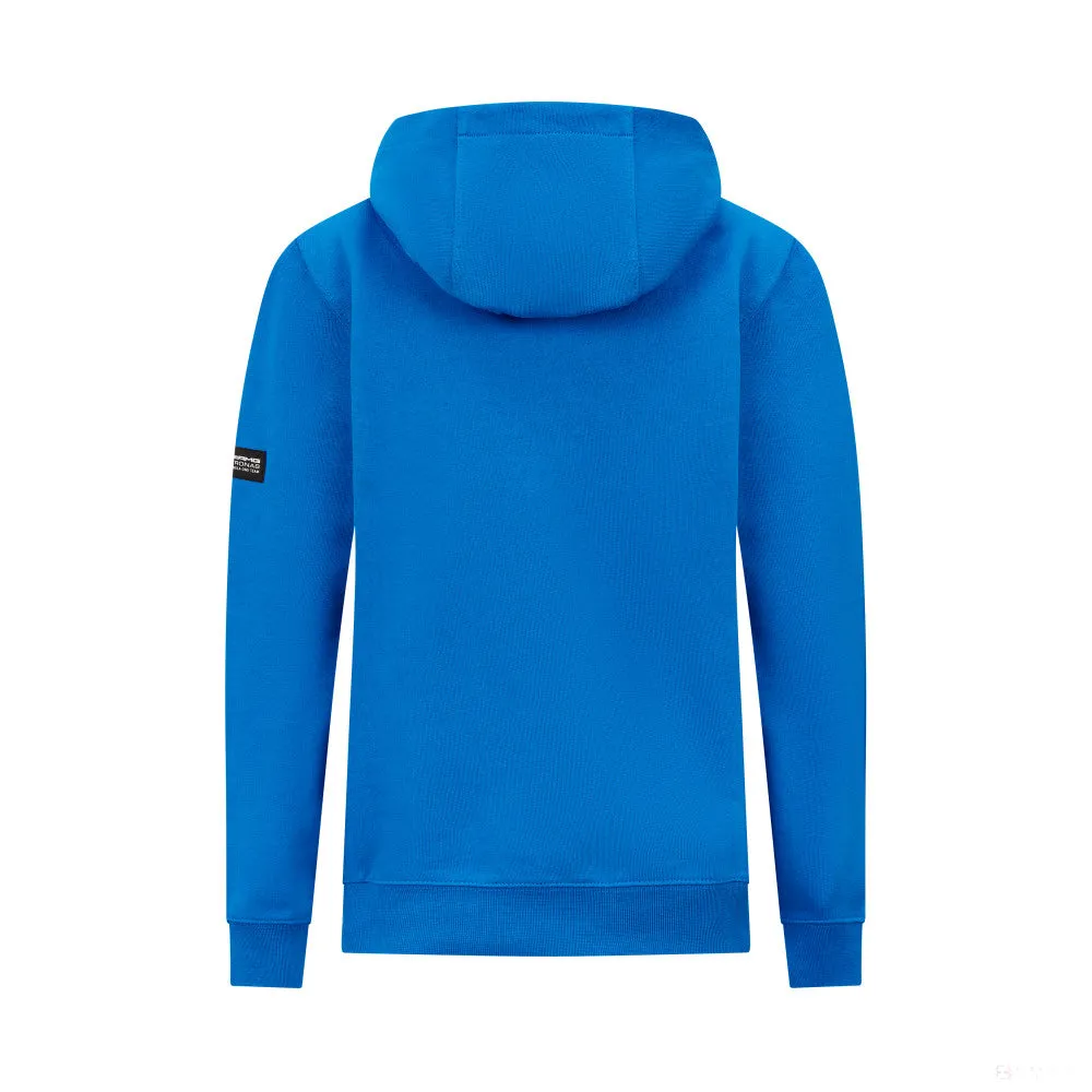 Mercedes Kids George Russell Hoody, Blue