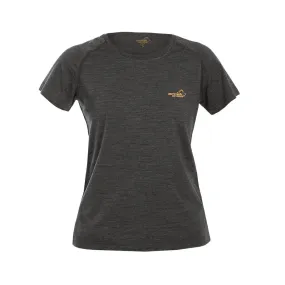 Merino Wool & Bamboo Lady Top (Short Sleeve)