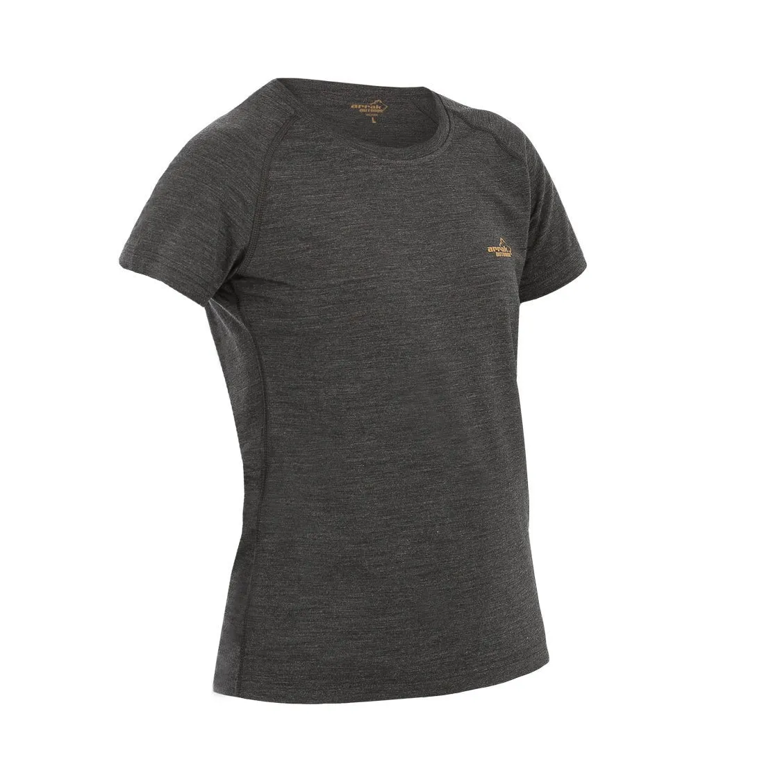 Merino Wool & Bamboo Lady Top (Short Sleeve)