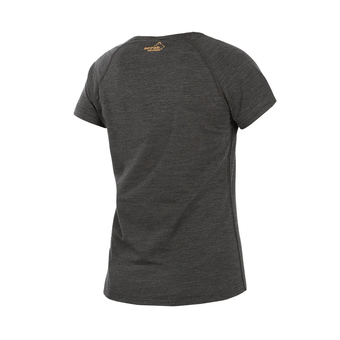 Merino Wool & Bamboo Lady Top (Short Sleeve)